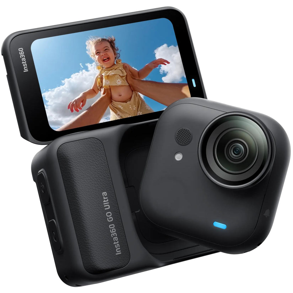 Acquista Insta360 GO Ultra: la nuova, piccola videocamera tascabile 4K a mani libere