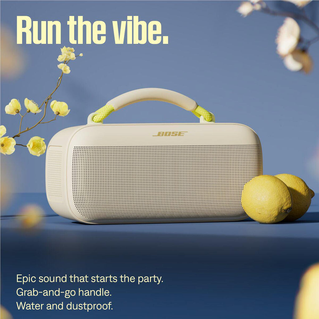 Bose SoundLink Max Portable Speaker (Citrus Yellow) - JB Hi-Fi NZ