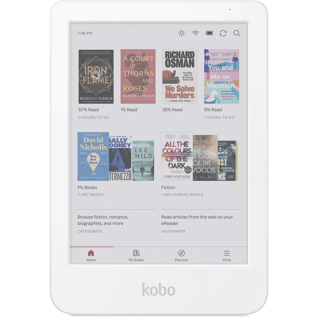 Kobo Clara Colour 6