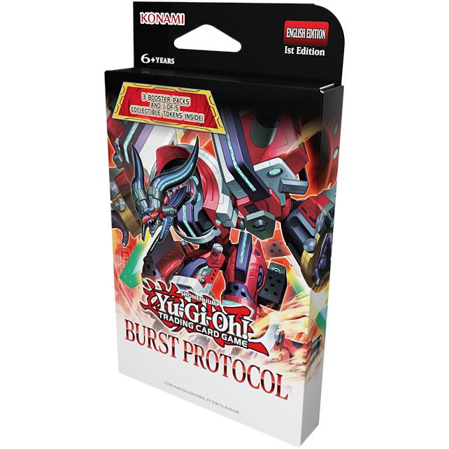 Yu-Gi-Oh! TCG: Burst Protocol 3-Pack Tuckbox - JB Hi-Fi NZ