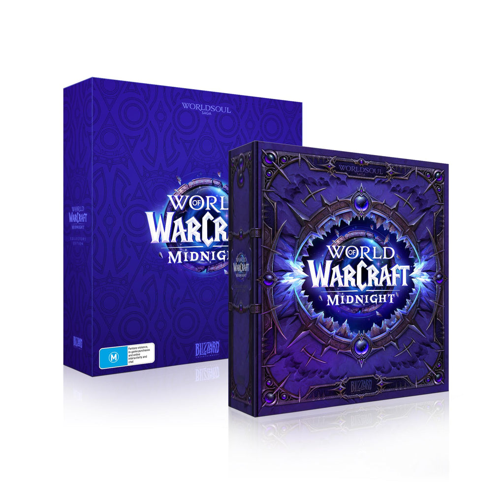 World of Warcraft: Midnight Collector's Edition - JB Hi-Fi NZ