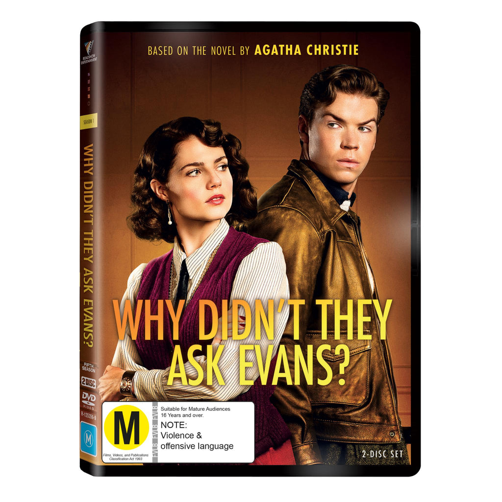Why Didn't They Ask Evans? - JB Hi-Fi NZ