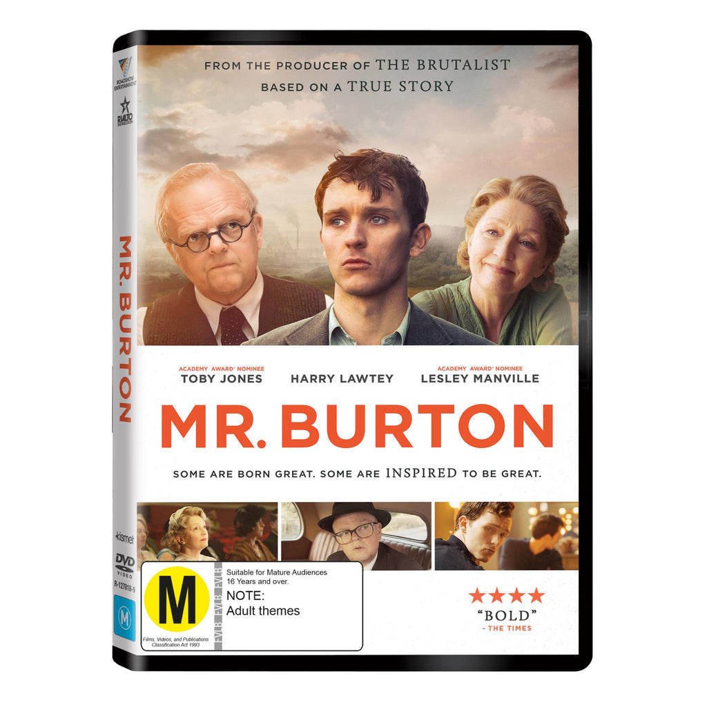 Mr Burton - JB Hi-Fi NZ