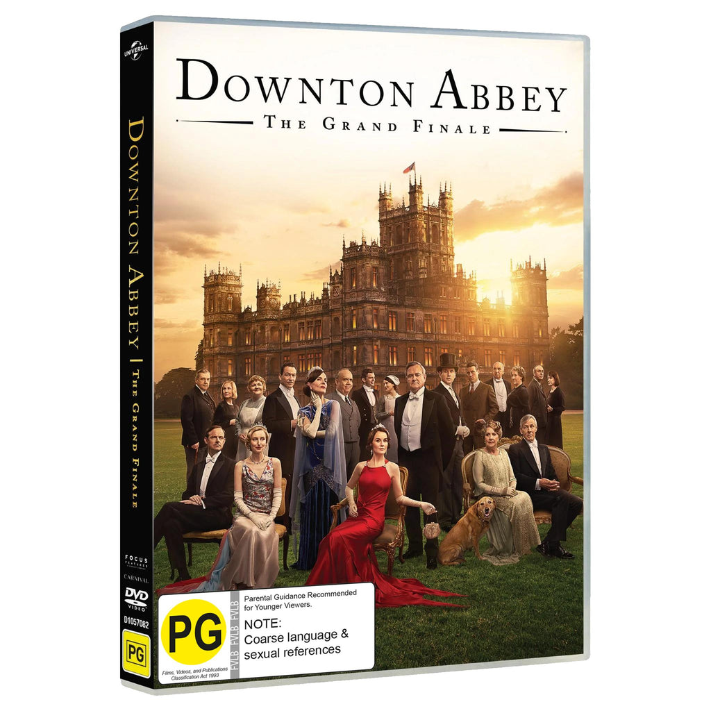 Downton Abbey: The Grand Finale - JB Hi-Fi NZ