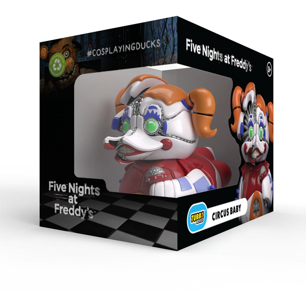 TUBBZ First Edition Five Nights at Freddy's Circus Baby Cosplay Rubber Duck Vinyl Figure : Buy Online at Best Price in KSA - Souq is now