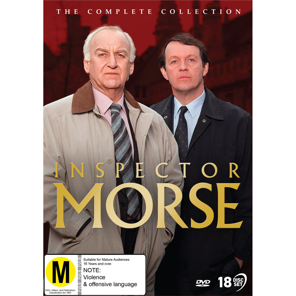 Inspector Morse - The Complete Collection - JB Hi-Fi NZ