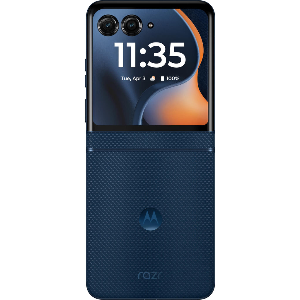 Motorola Razr 60 5G 256GB (Pantone Gibraltar Sea) - JB Hi-Fi NZ