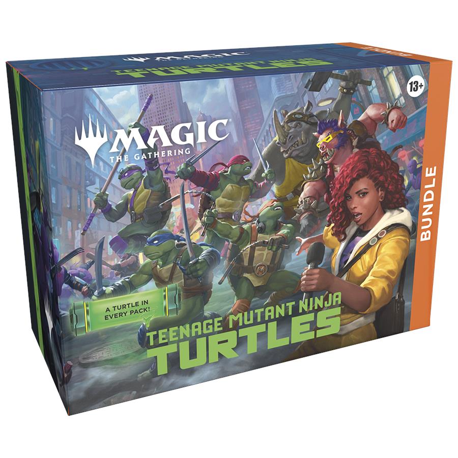 Magic The Gathering Trading Card Game: Teenage Mutant Ninja