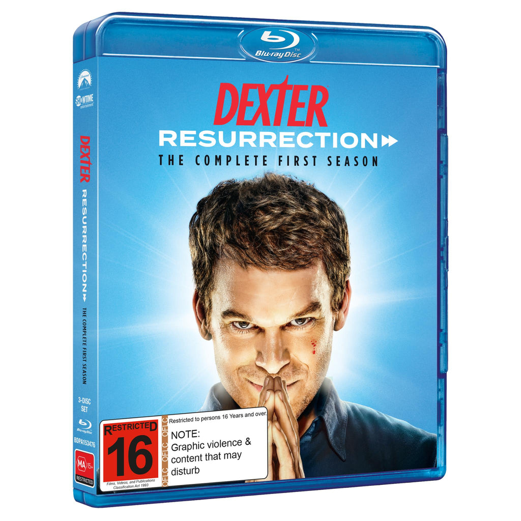 Dexter Resurrection: Season 1 - JB Hi-Fi NZ