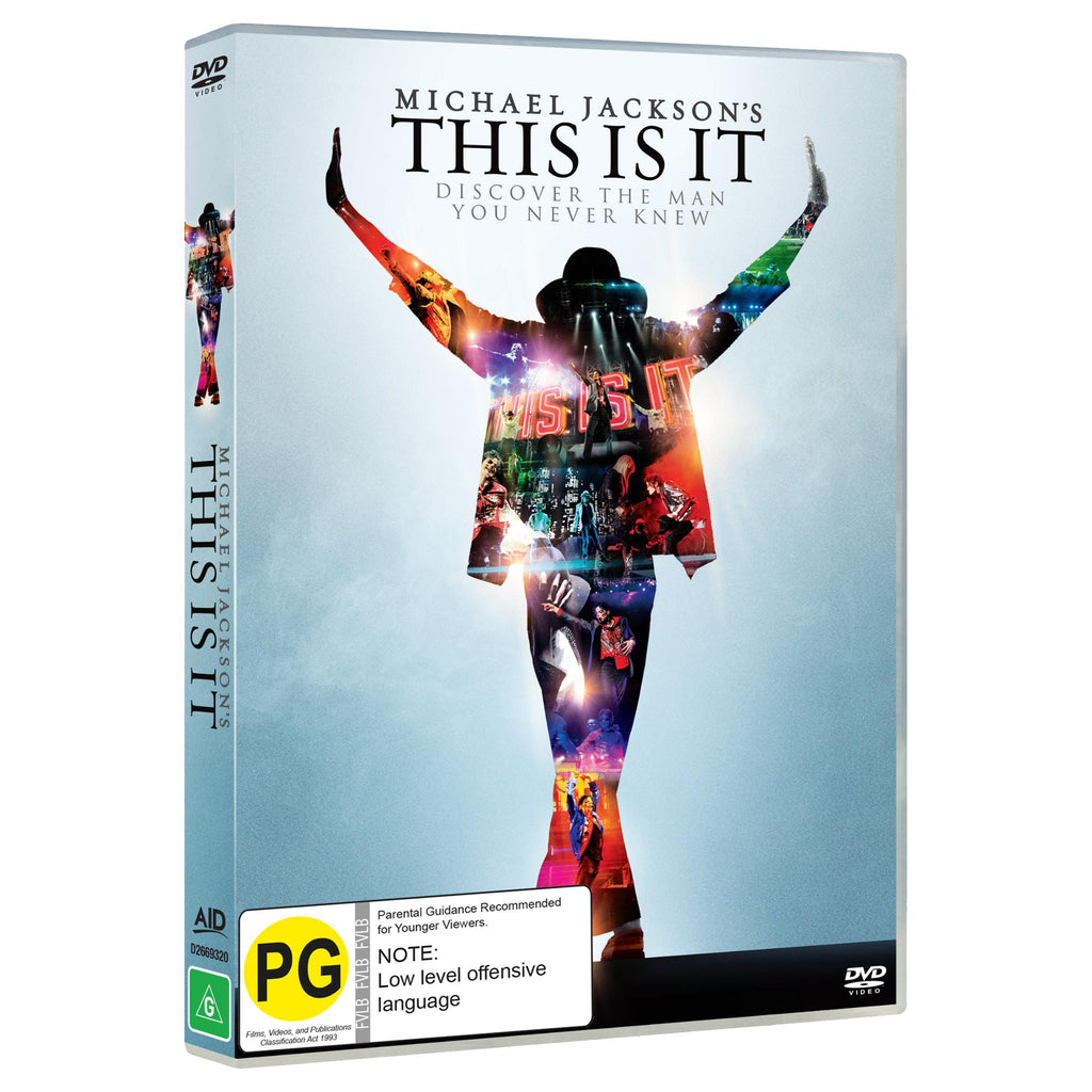 Michael Jackson's This Is It - JB Hi-Fi NZ