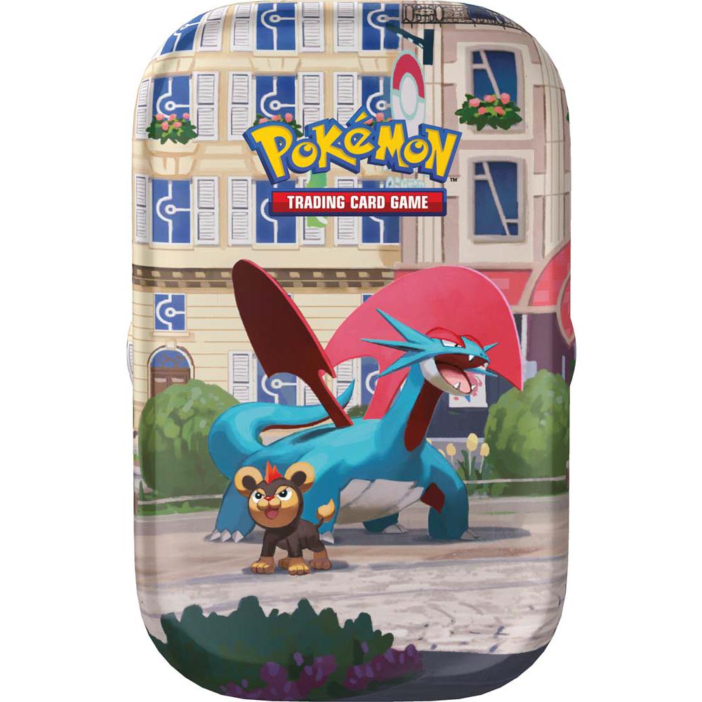 tropical pokemon cards Pokemon TCG - Lumiose City Mini Tin