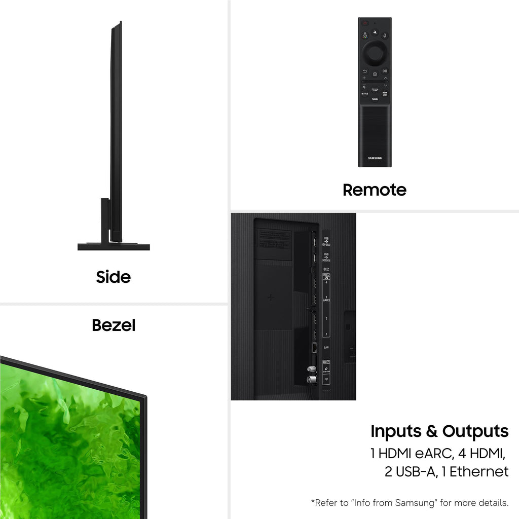 Samsung 85" QN80H NEO QLED 4K Mini LED Smart AI TV [2026] - JB Hi-Fi NZ