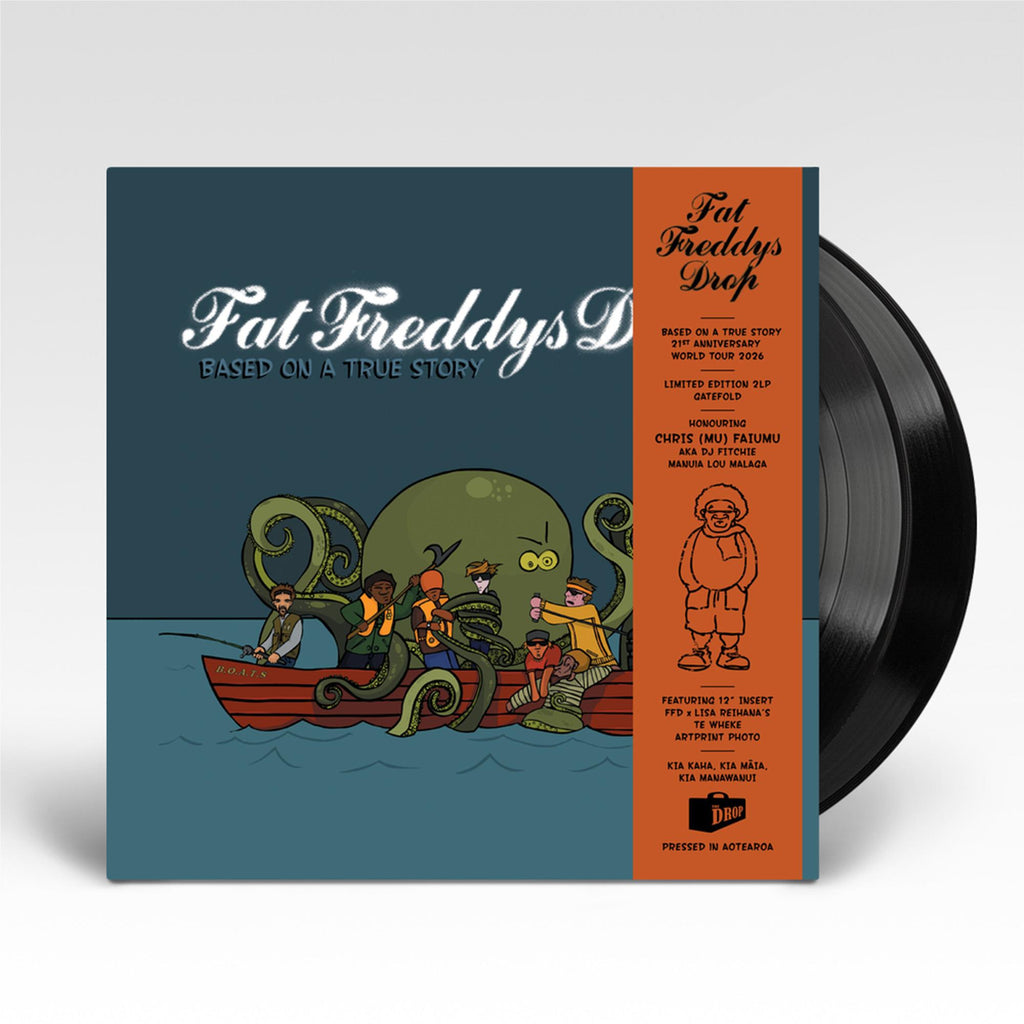 Based On A True Story (21st Anniversary Edition Vinyl) - JB Hi-Fi NZ