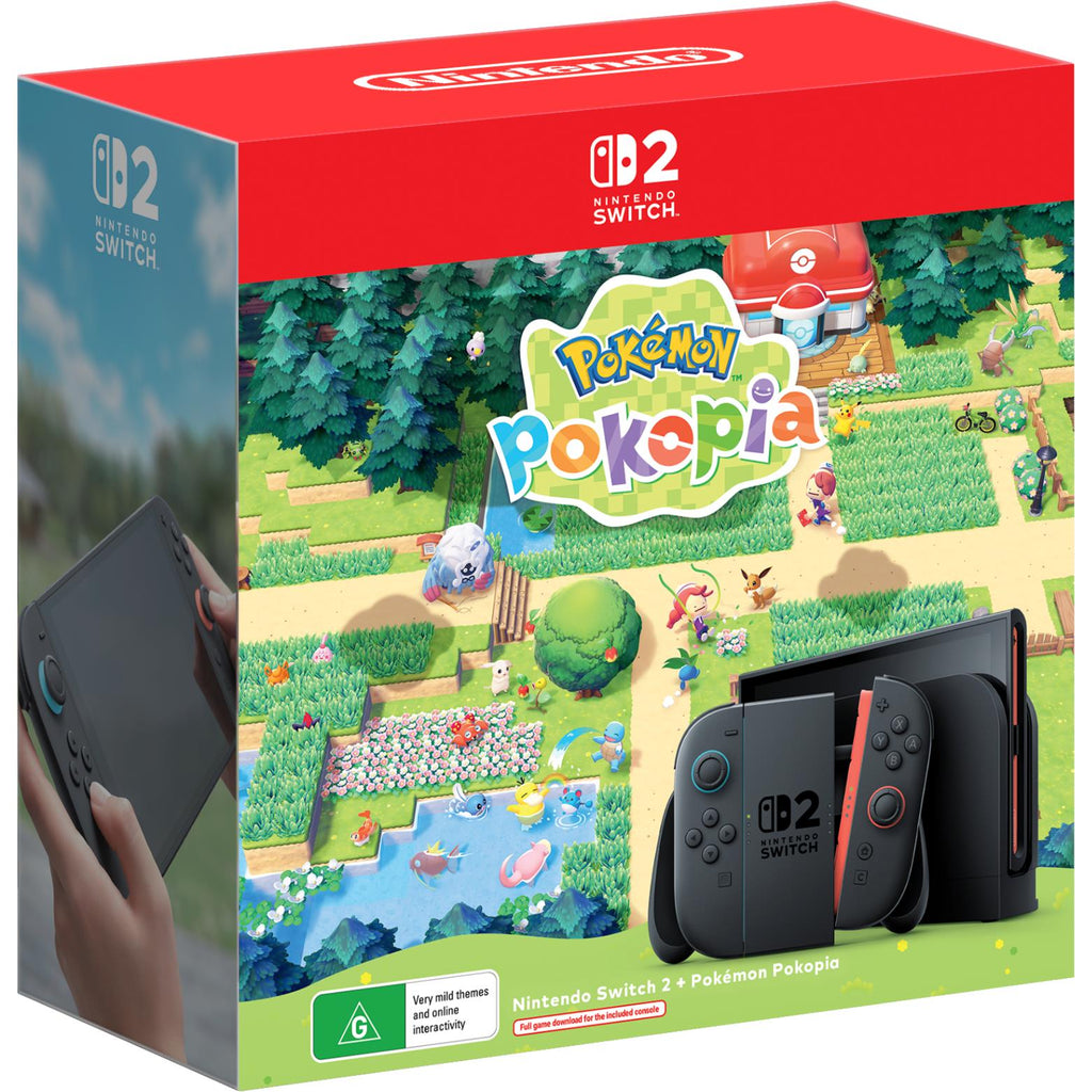 Nintendo Switch 2 Console + Pokémon Pokopia Bundle - JB Hi-Fi NZ