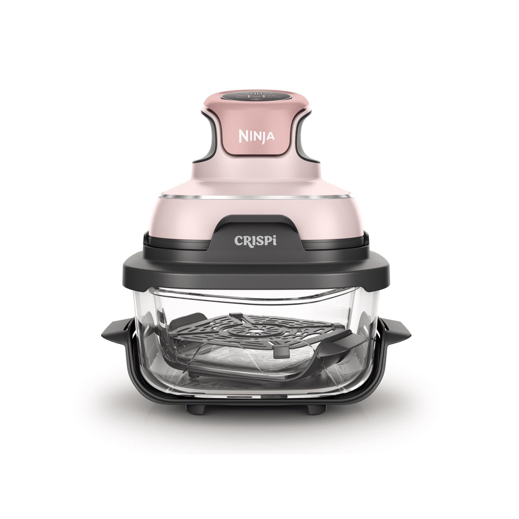 Ninja Crispi 4-in-1 Portable Glass Air Fryer (Pink) - JB Hi-Fi NZ