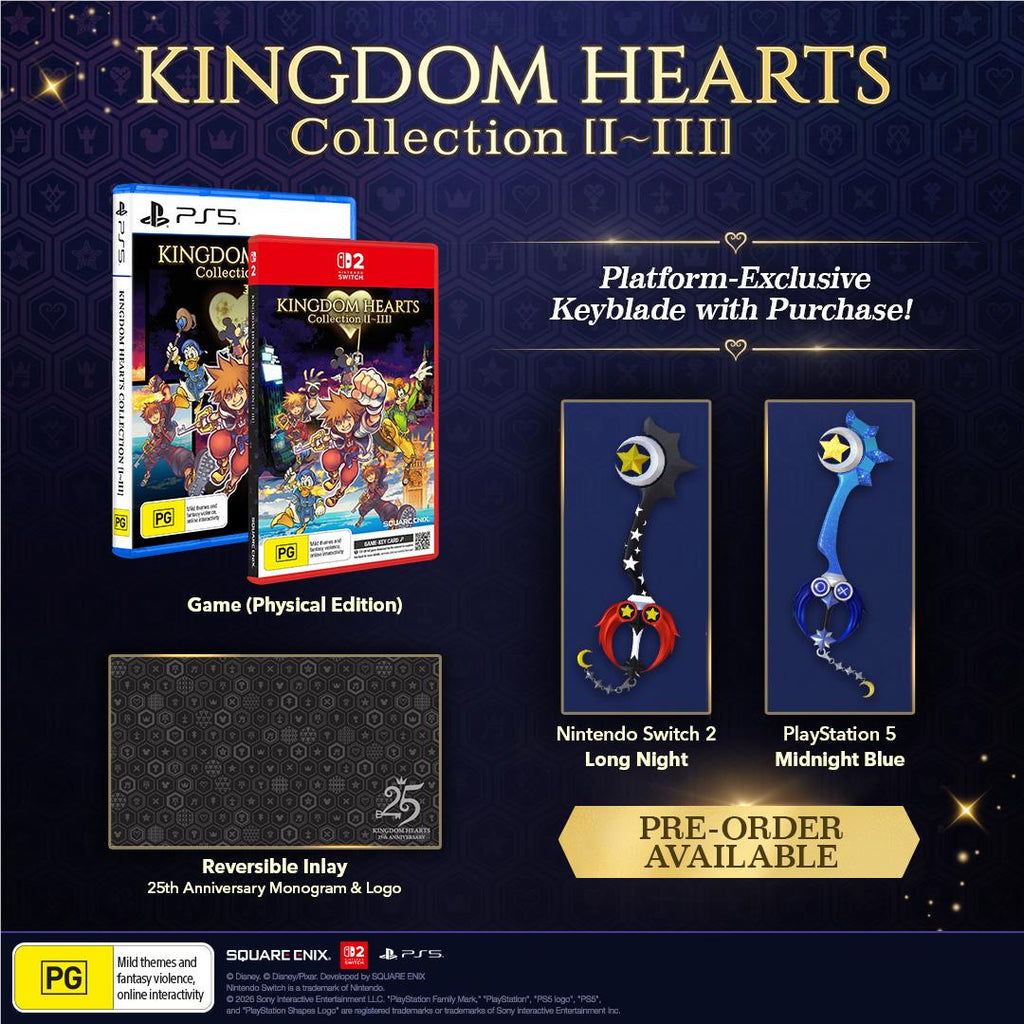 KINGDOM HEARTS Collection [I~III] - JB Hi-Fi NZ