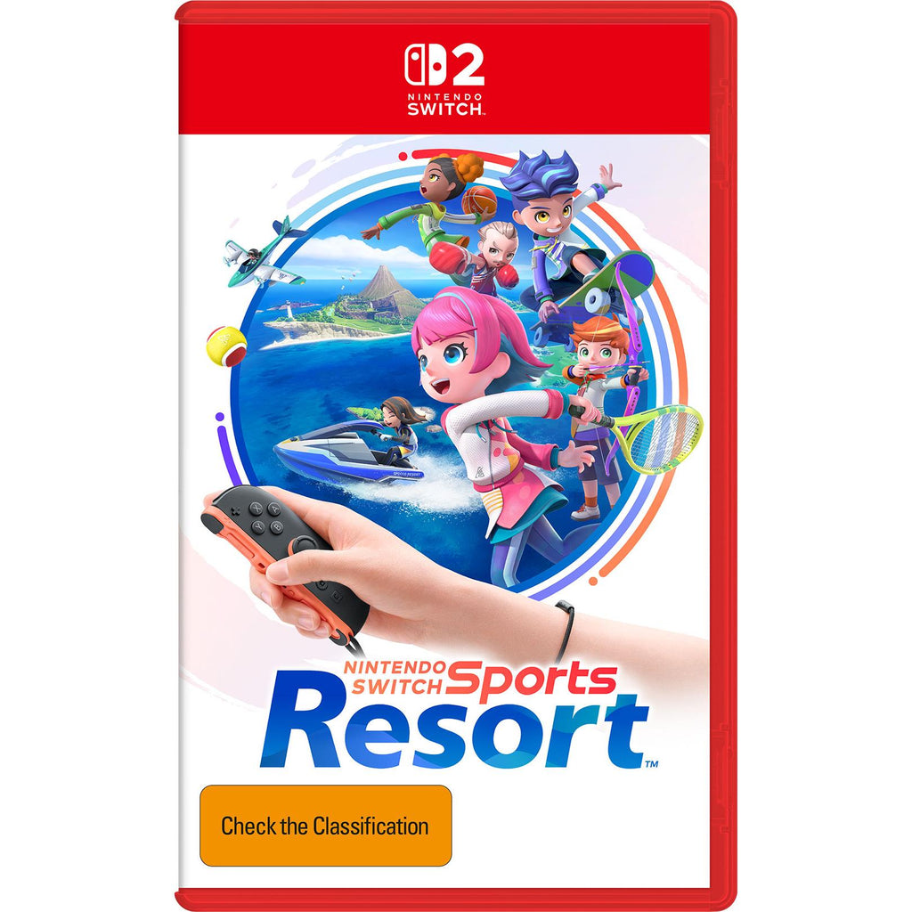Nintendo Switch Sports Resort - JB Hi-Fi NZ