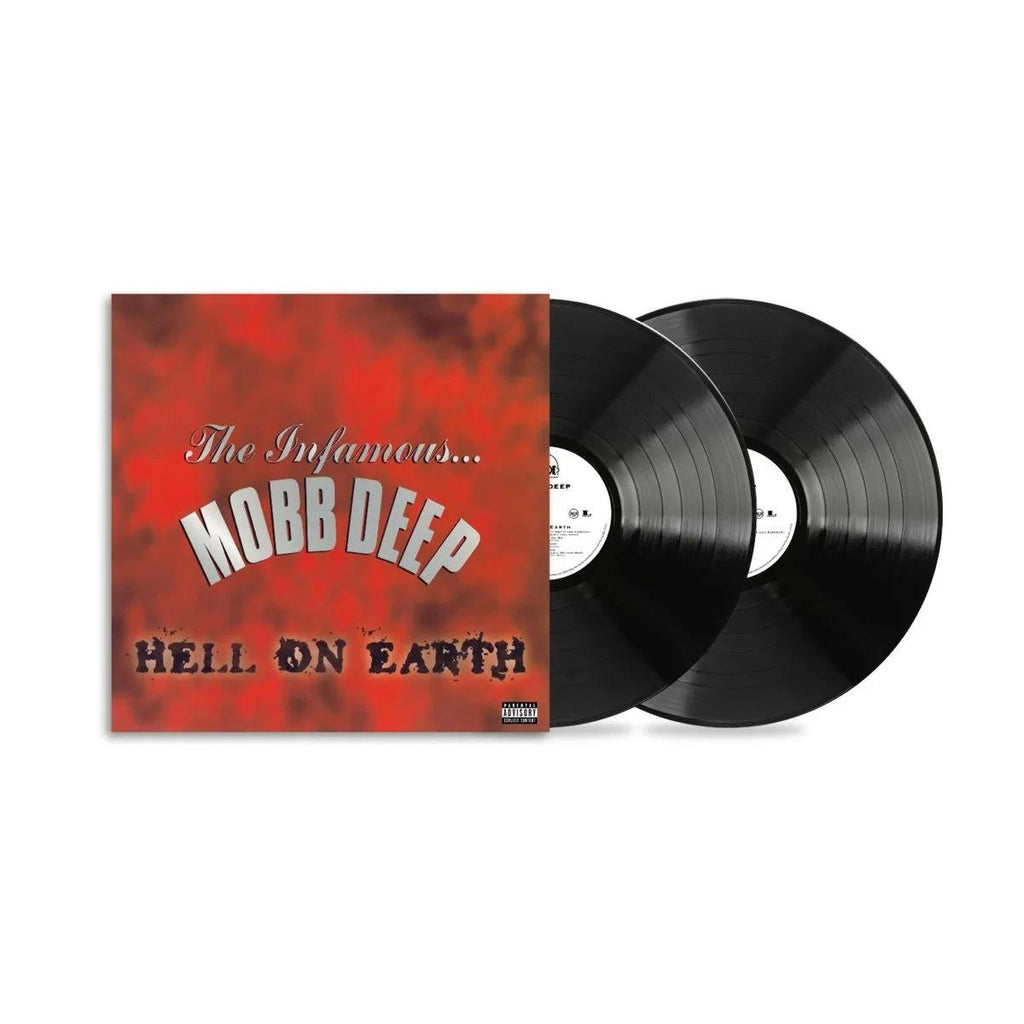 【USオリジナル2LP】Mobb Deep / Hell On Earth Hell On Earth (Vinyl) (2026 Reissue) - JB Hi-Fi NZ