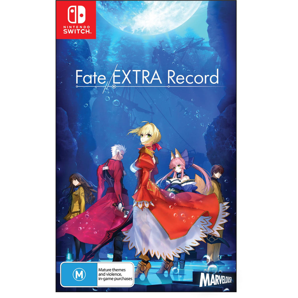 Fate/EXTRA Record - JB Hi-Fi NZ