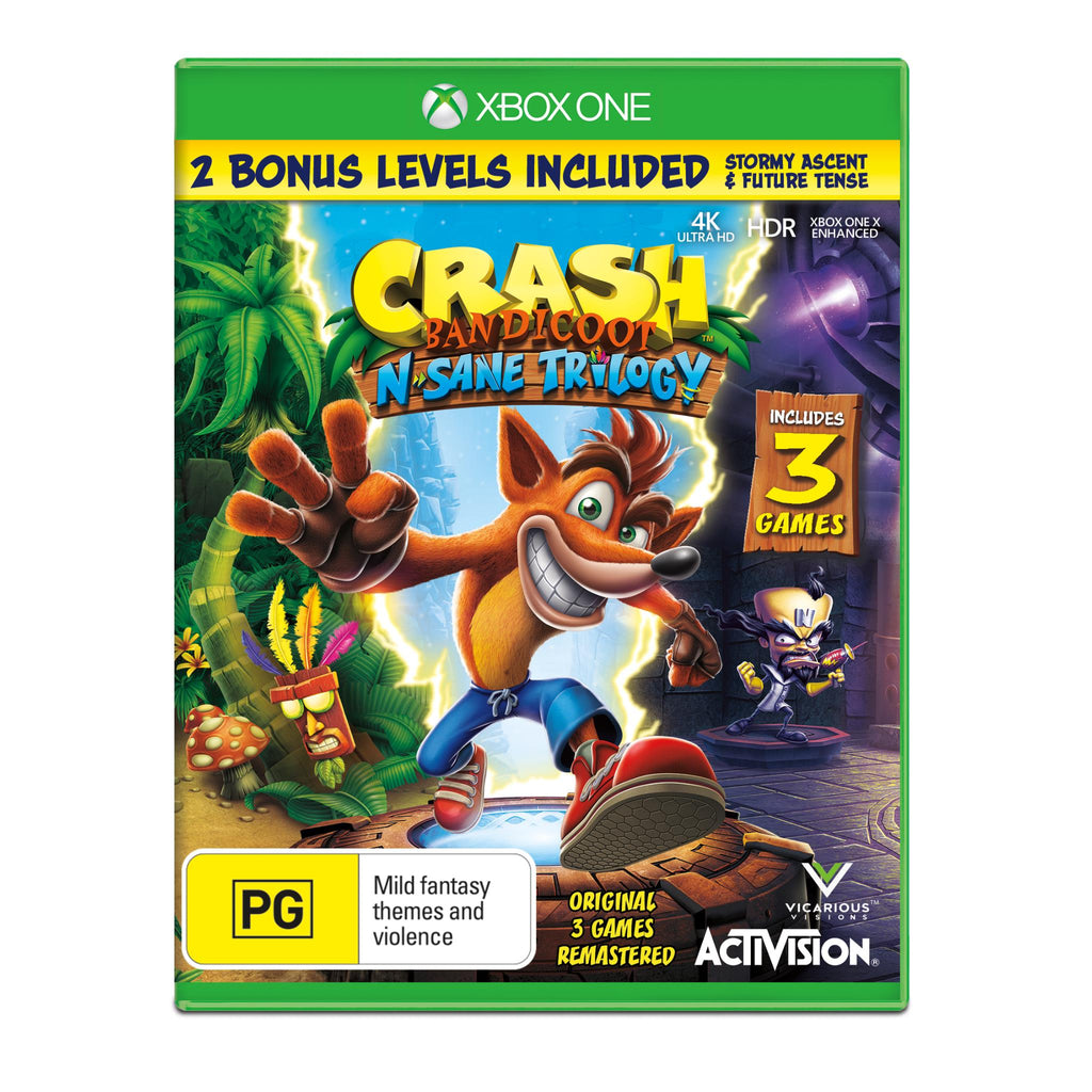 Crash Bandicoot N. Sane Trilogy JB HiFi NZ