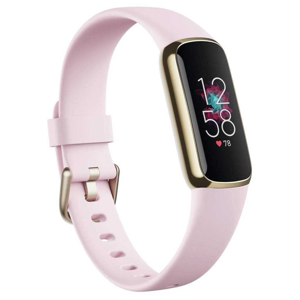 Fitbit Luxe Special Edition (Peony/Soft Gold) JB HiFi NZ