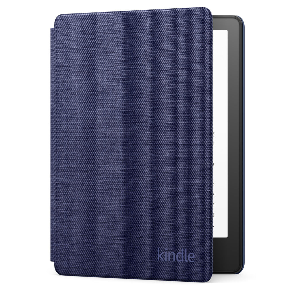 Kindle Paperwhite Fabric Cover for 11th Gen (Deep Sea Blue) JB HiFi NZ