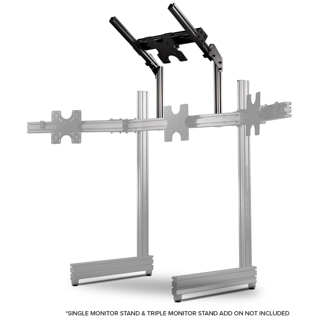 Next Level Racing Elite Freestanding Overhead/Quad Monitor Stand Addon