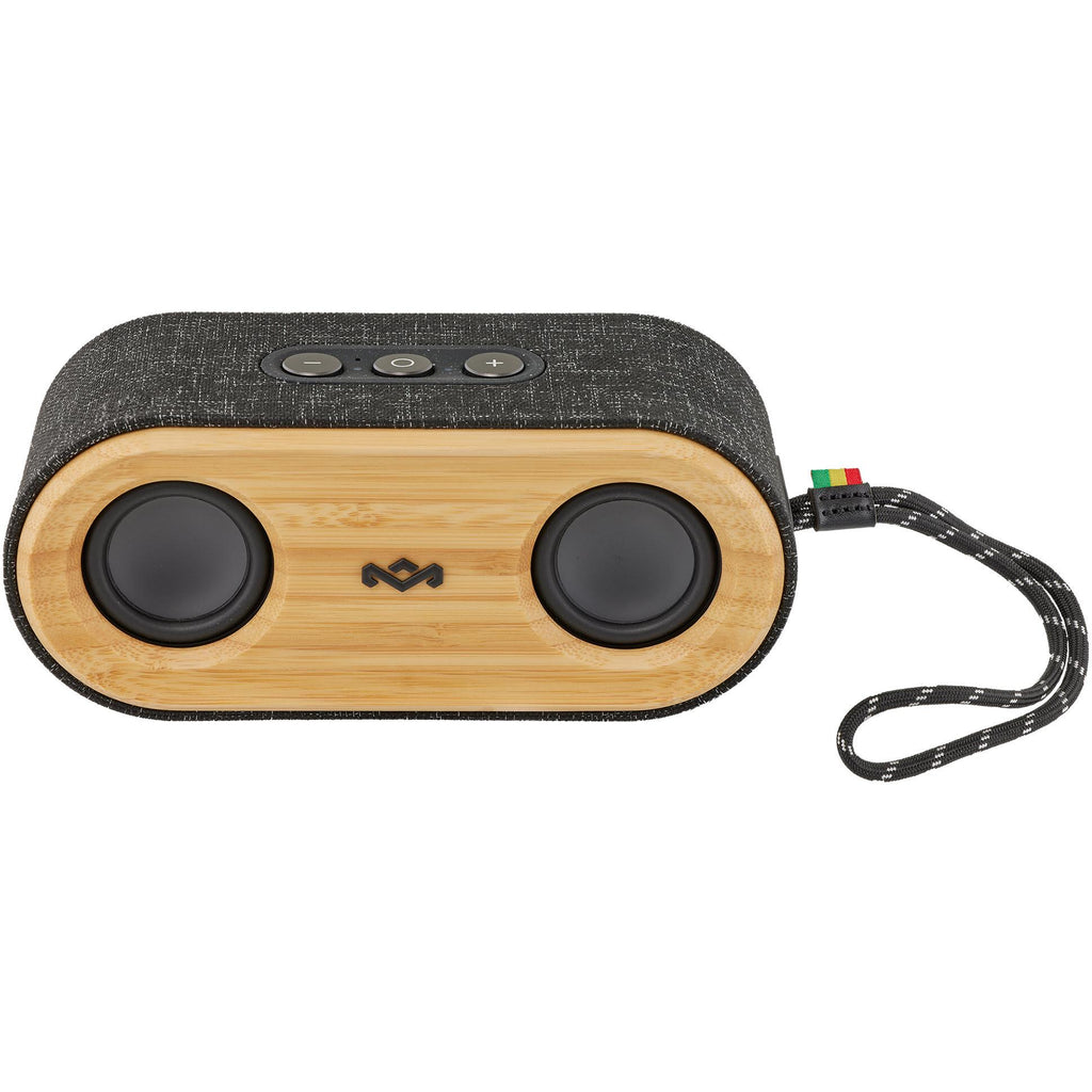 Marley Get Together Mini 2 Portable Bluetooth Speaker (Signature Black