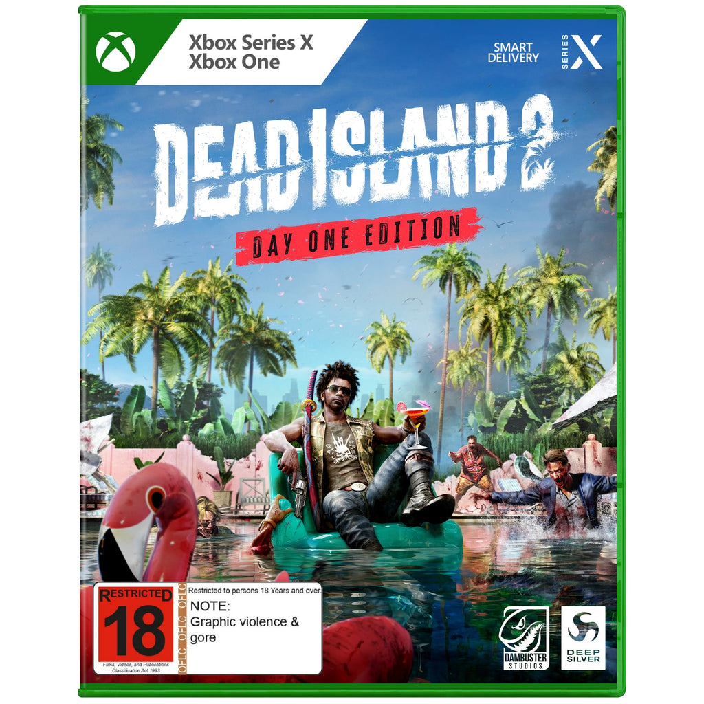 Dead Island 2 Day One Edition with Bonus Zombie Tarot Cards - JB Hi-Fi