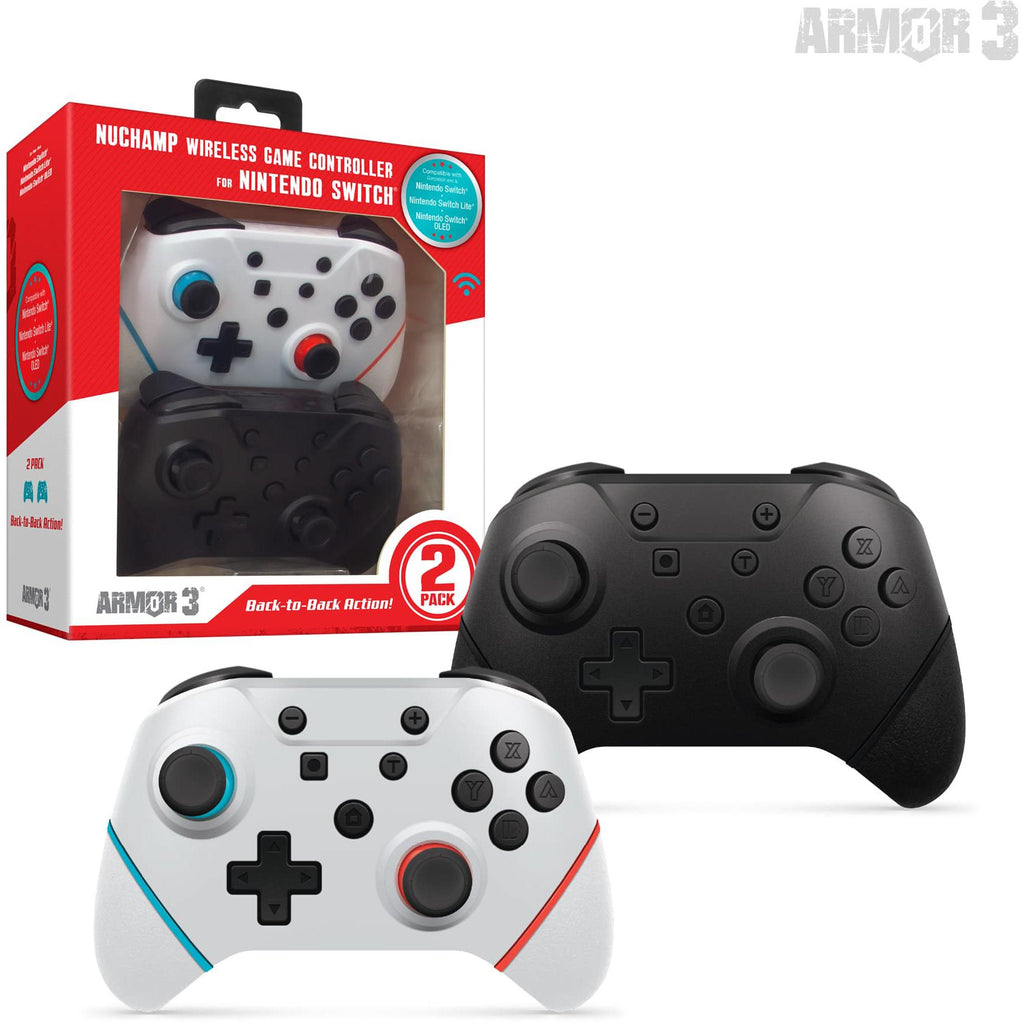 Hyperkin NuChamp Wireless Game Controller 2 Pack for Nintendo Switch