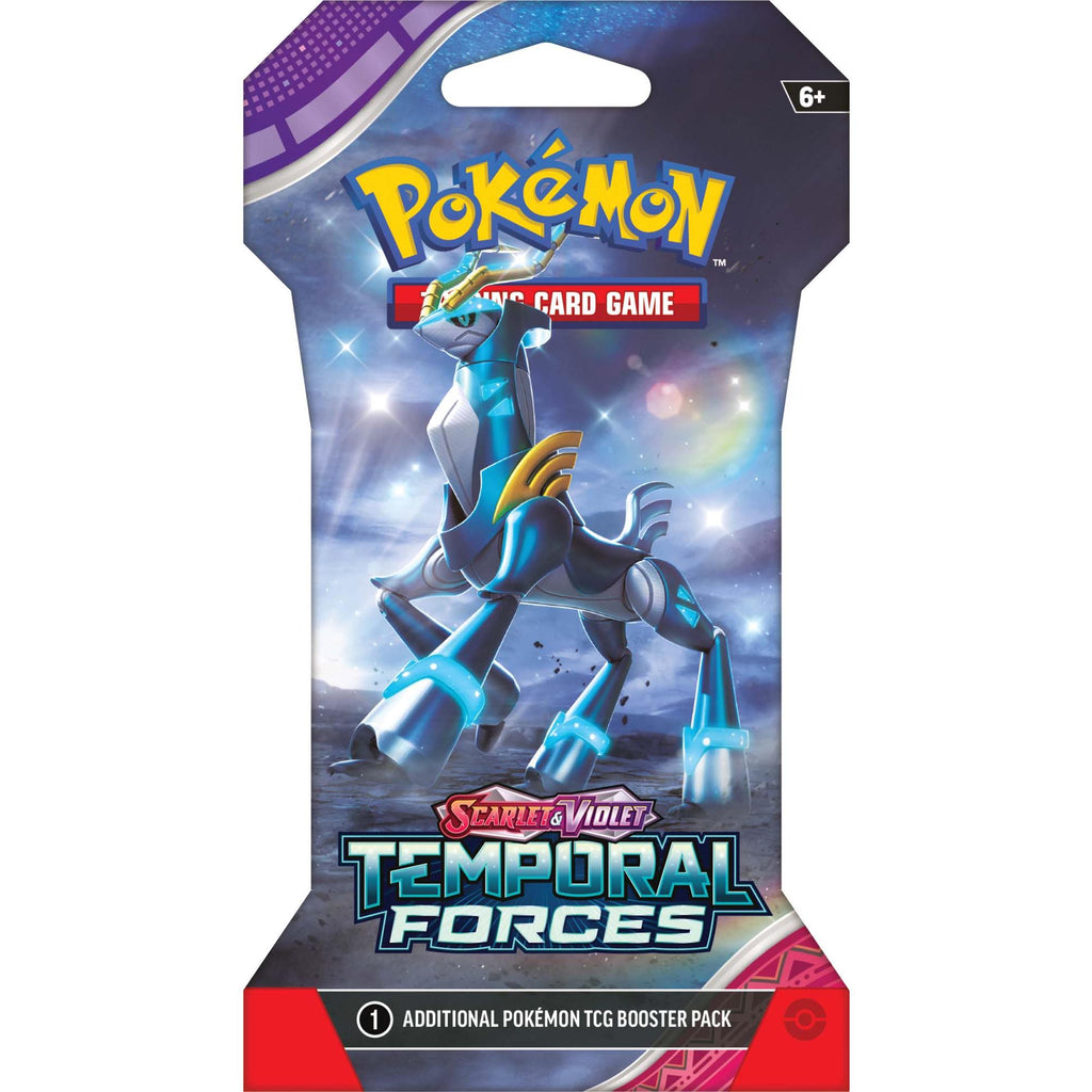 Pokemon TCG Scarlet & Violet 5 Temporal Forces Blister Pack JB HiFi NZ