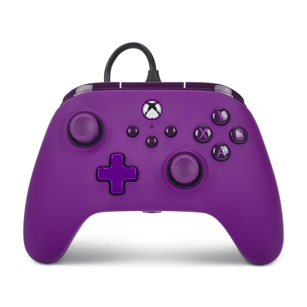 PowerA Advantage Wired Controller for Xbox Series XS (Royal Purple