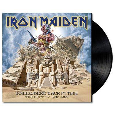 Somewhere Back in Time - The Best of: 1980 - 1989 (Vinyl) (2016 Reissue)