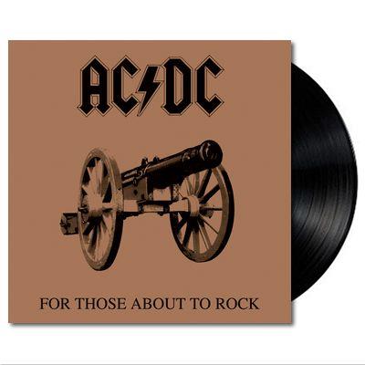 For Those About To Rock (We Salute You) (Vinyl)