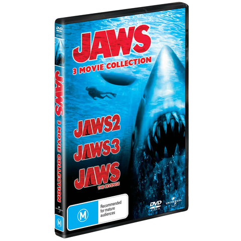 Jaws 2 / Jaws 3 / Jaws: The Revenge