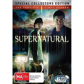 Supernatural Season (Special Edition) JB Hi-Fi NZ
