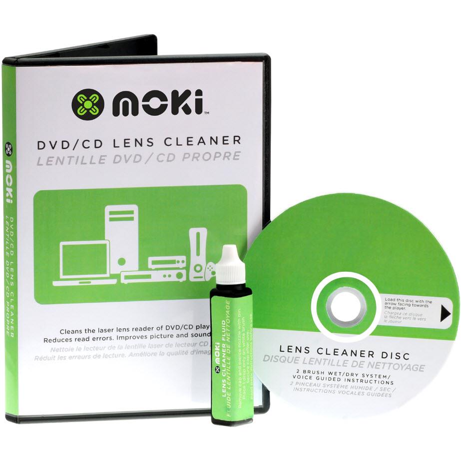Moki CD/DVD Laser Lens Cleaning Kit - JB Hi-Fi NZ