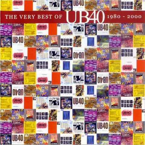 Very Best Of UB40 1980 - 2000, The