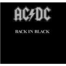 Back In Black (Re-issue)