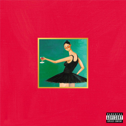 My Beautiful Dark Twisted Fantasy (Vinyl)