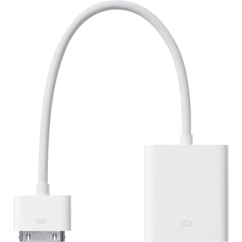 Apple iPad Dock Connector to VGA Adapter MC5