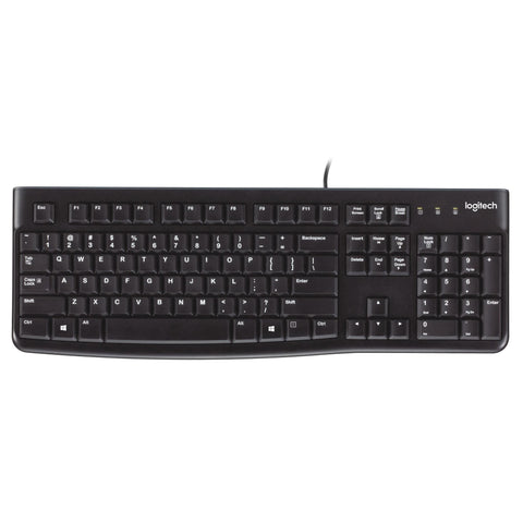 Logitech K120 Wired USB Keyboard