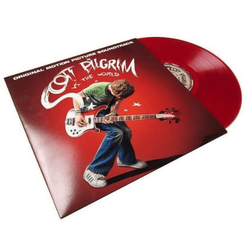 Scott Pilgrim Vs The World: Original Motion Picture Soundtrack (Red Vinyl)