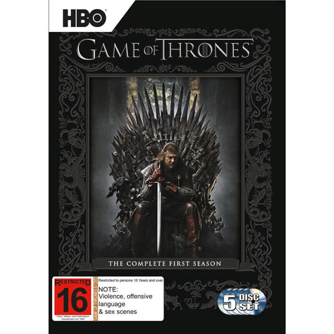 Game Of Thrones - Season 1