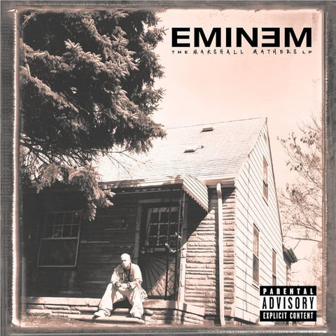 Marshall Mathers LP (Vinyl)