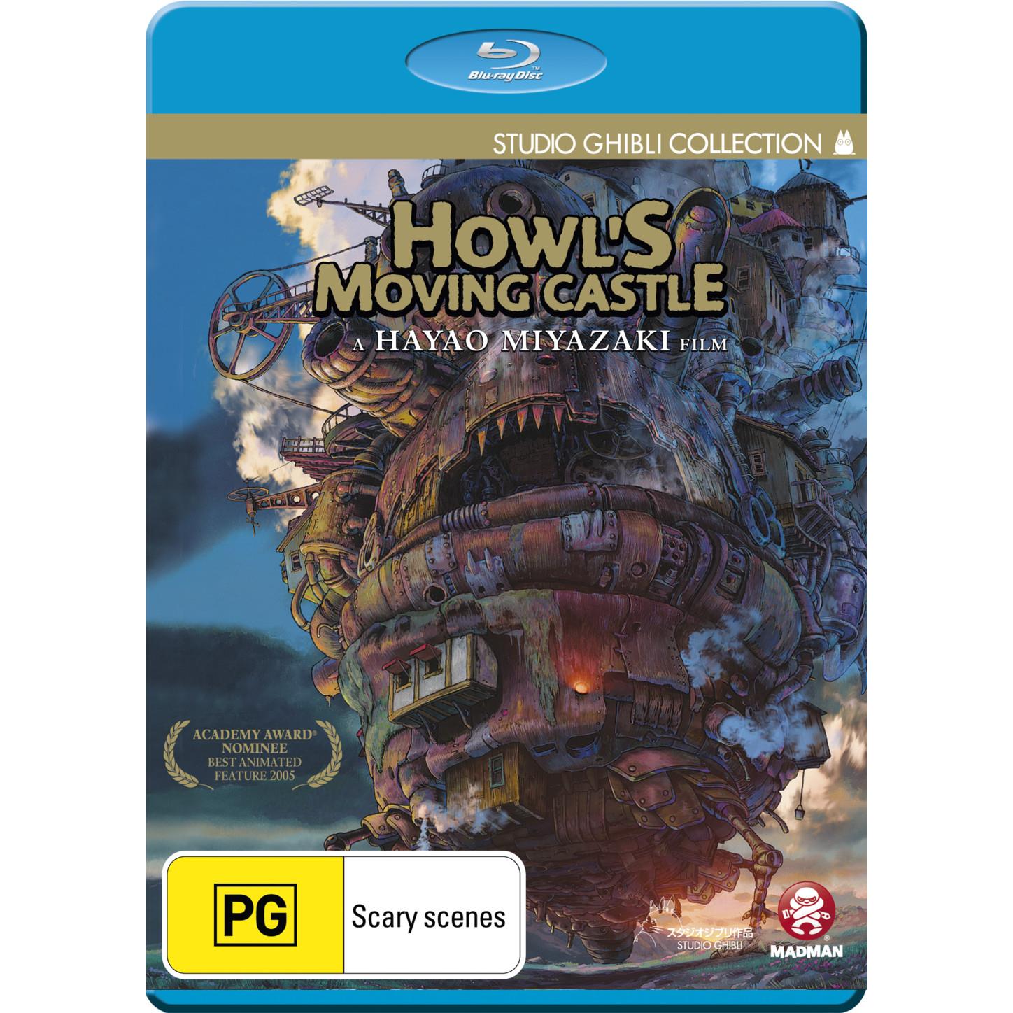 【中古】「非常に良い」Howl's Moving Castle/ [Blu-ray] Howl's Moving Castle *See Note* (Limited Edition Steelbook) - New