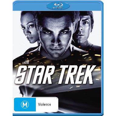 Star Trek (2009) Blu-Ray