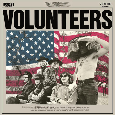 Volunteers (Vinyl)