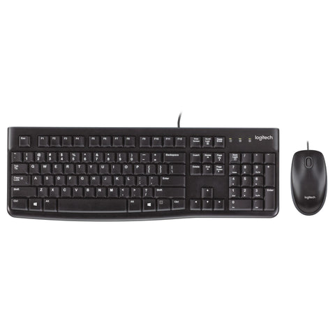 Logitech MK120 Corded Desktop