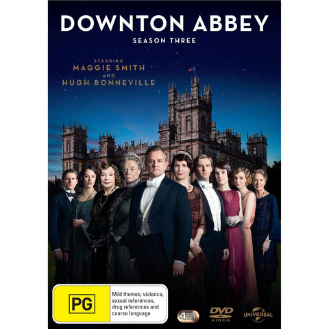 Downton Abbey: Season 3